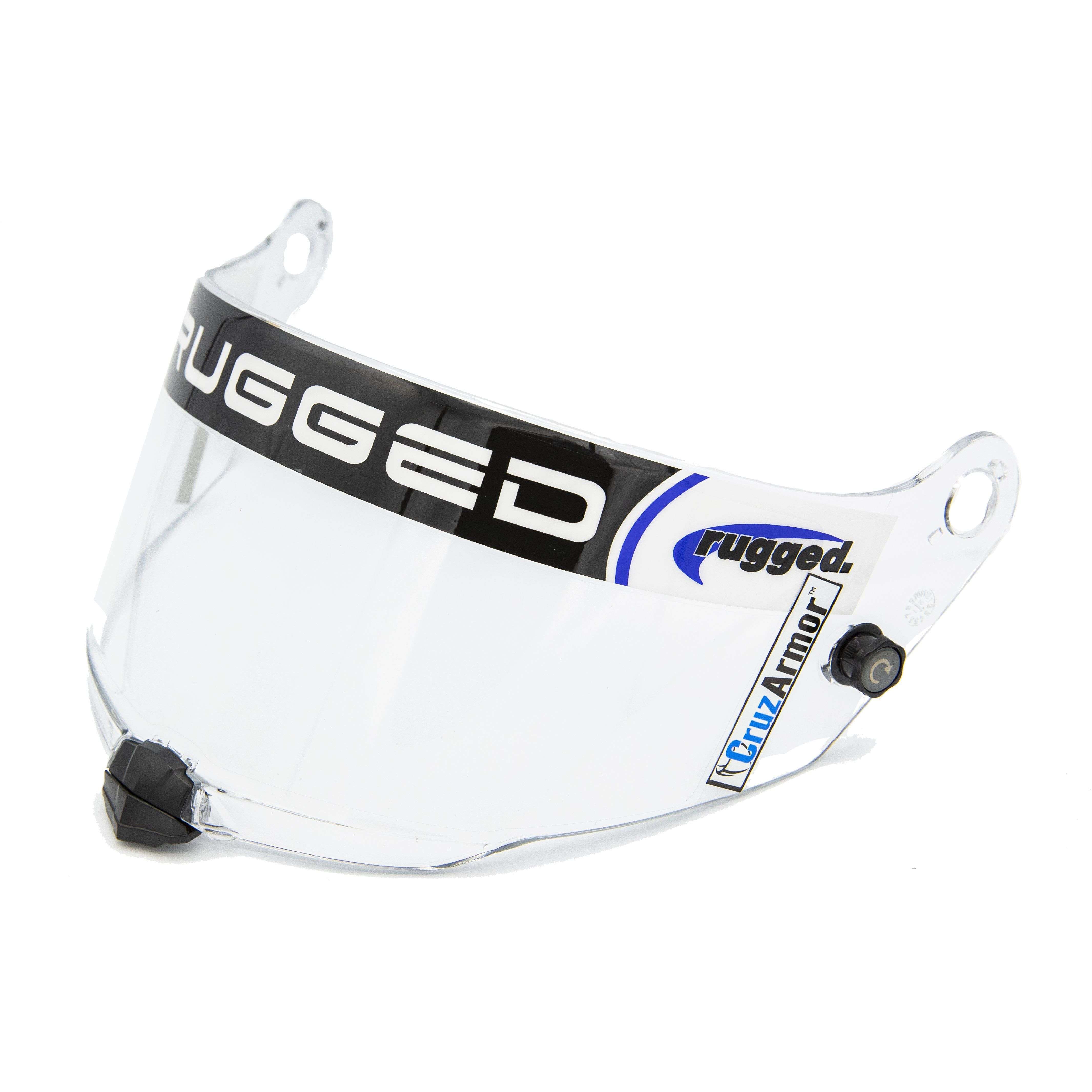 CruzArmor Pyrotect Helmet Shields for SA2020 & SA2025 Helmets