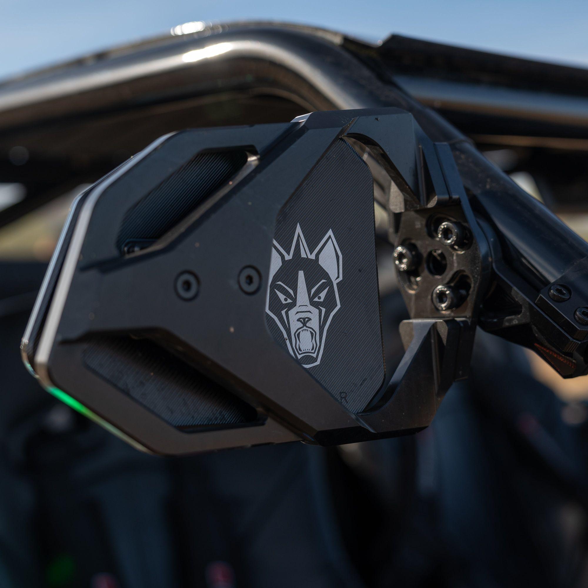 Cuero Race UTV Side Mirror (Pair)