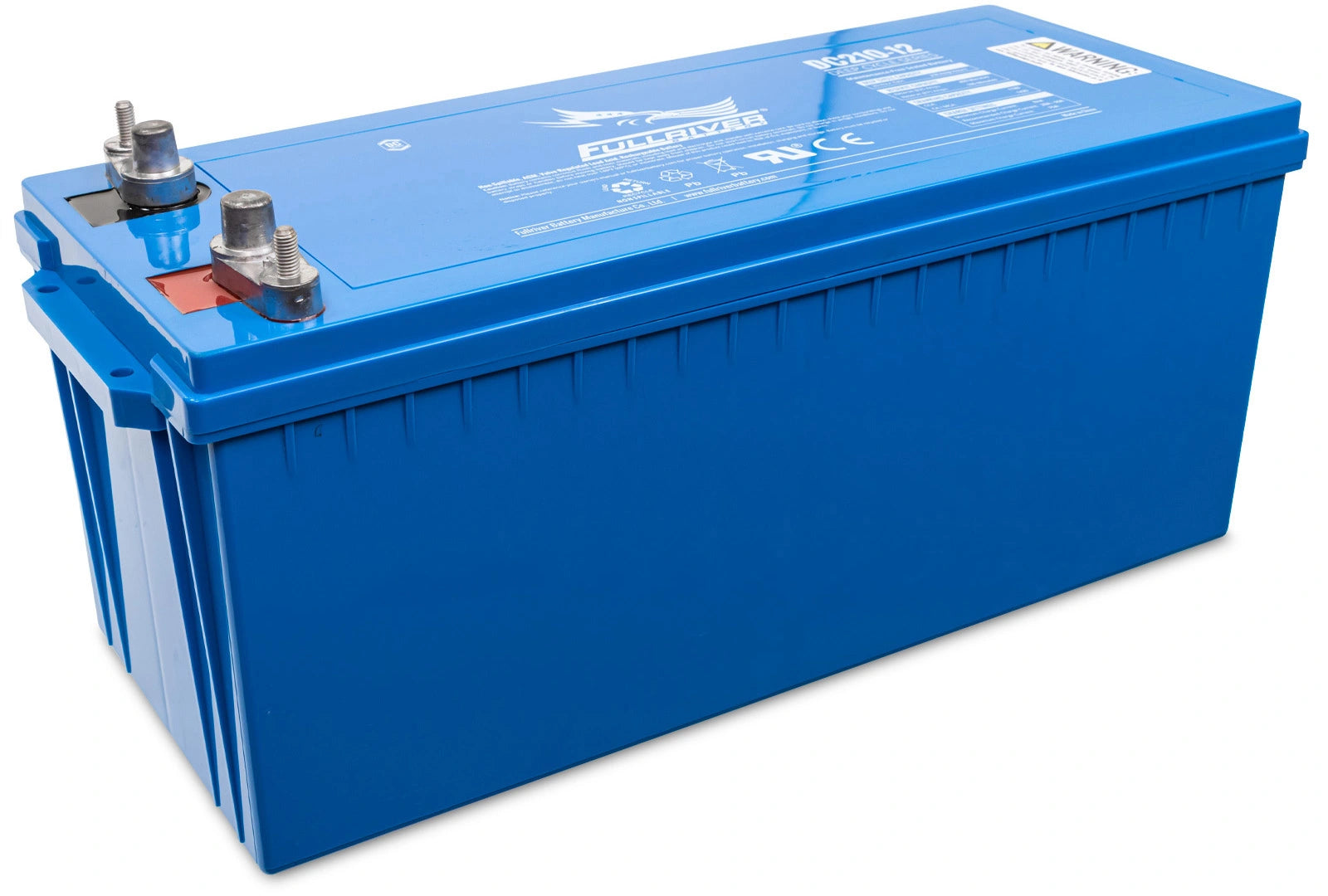 DC Series DC210-12 AGM battery from Fullriver Battery