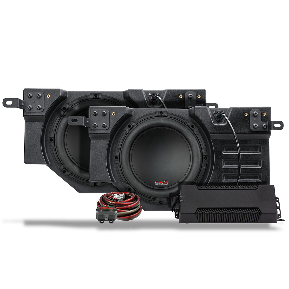 CanAm Defender HD11 dual Subwoofer add-on kit