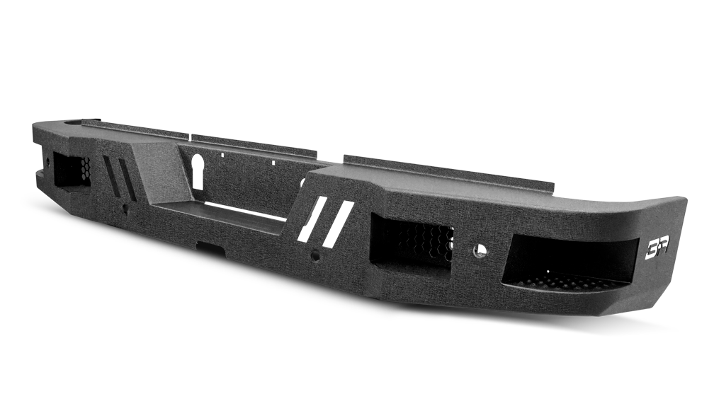Body Armor 4x4 REAR BUMPER