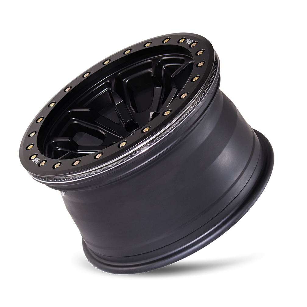 DIRTY LIFE DIRTY LIFE DT-1 9303 SATIN BLACK 17X9 5-127 -38MM 78.1MM