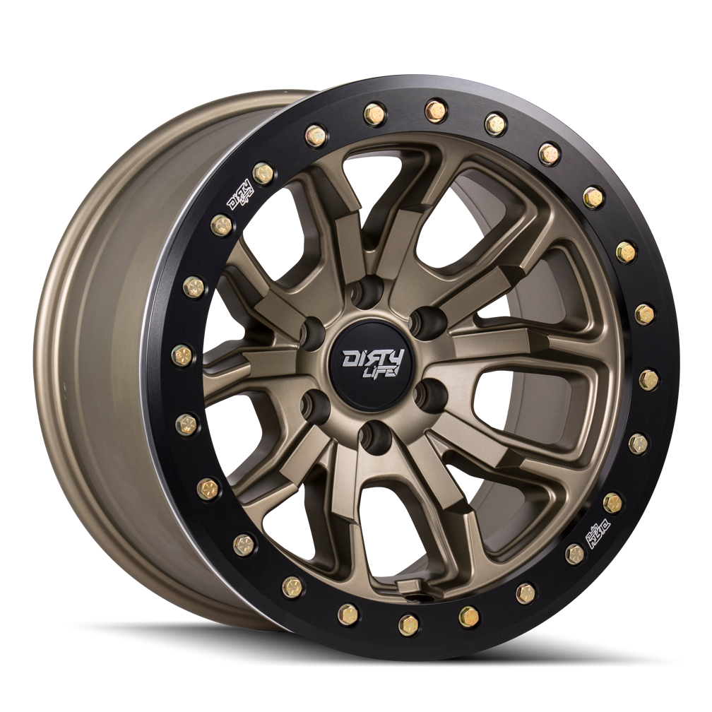 DIRTY LIFE DIRTY LIFE DT-1 9303 SATIN BRONZE 17X9 8-170 -12MM 130.8MM