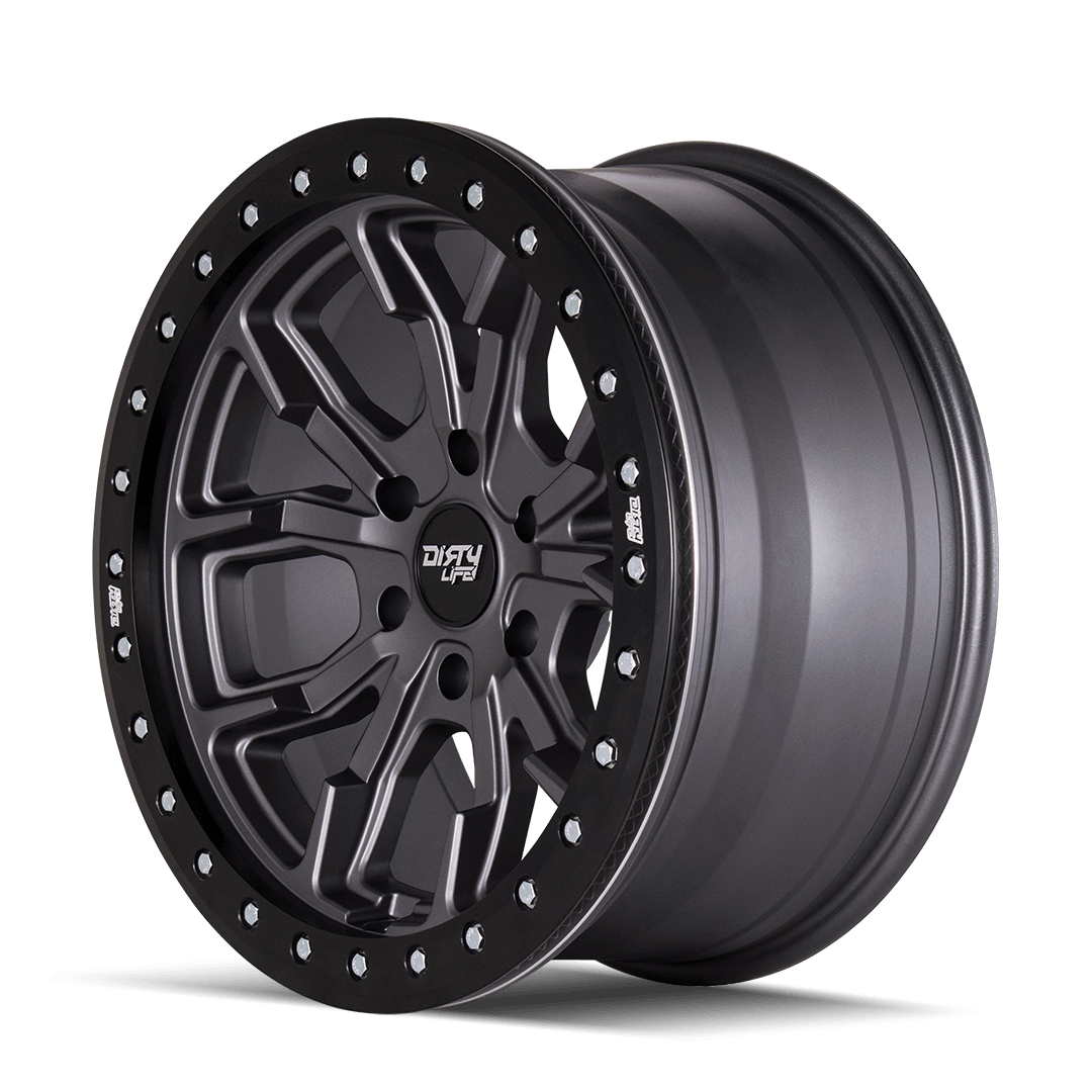 DIRTY LIFE DIRTY LIFE DT-1 9303 SATIN GUNMETAL 17X9 5-127 -38MM 78.1MM