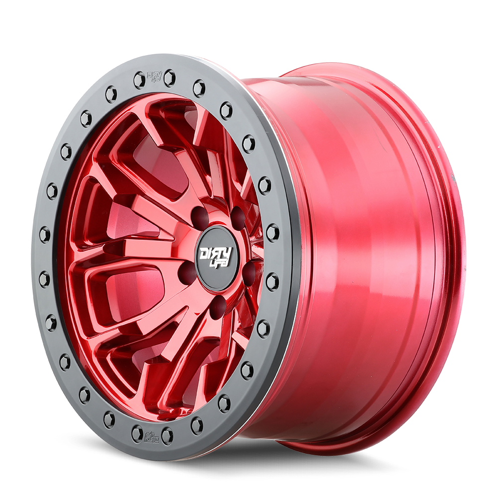 DIRTY LIFE DIRTY LIFE DT-1 9303 CRIMSON CANDY RED 17X9 6-135 -12MM 87.1MM