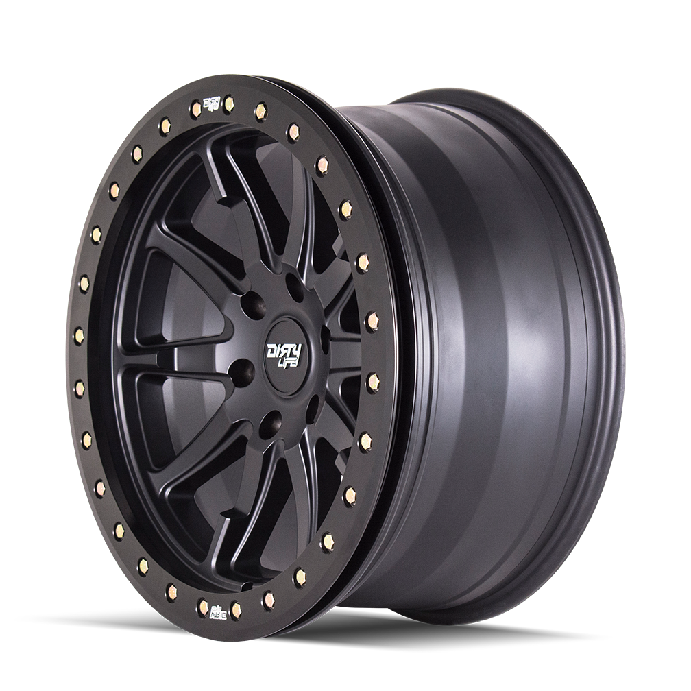 DIRTY LIFE DIRTY LIFE DT-2 9304 SATIN BLACK 20X9 5-139.7 12MM 87.1MM
