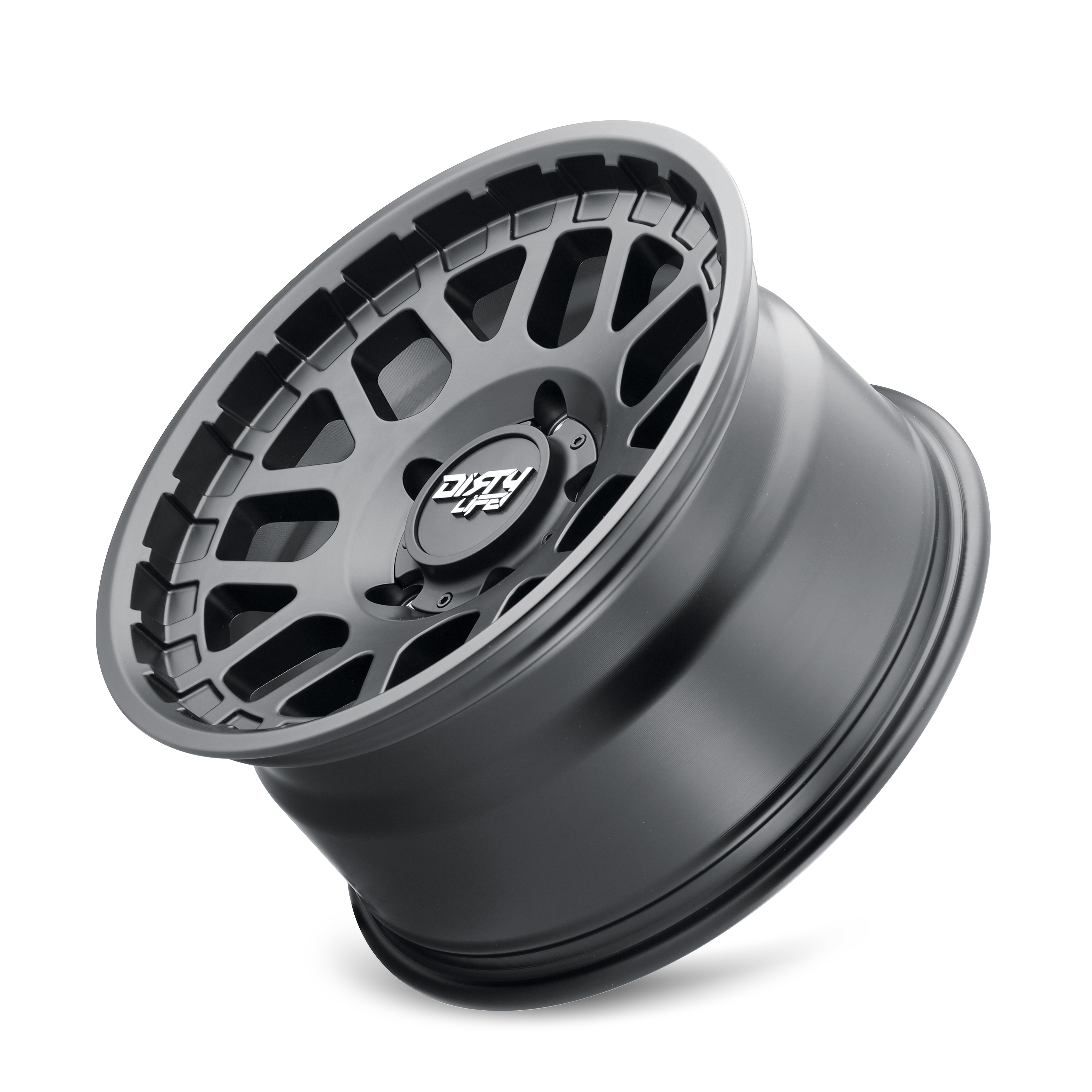 DIRTY LIFE DIRTY LIFE MESA 9306 MATTE BLACK 17X9 6-139.7 0MM 106MM