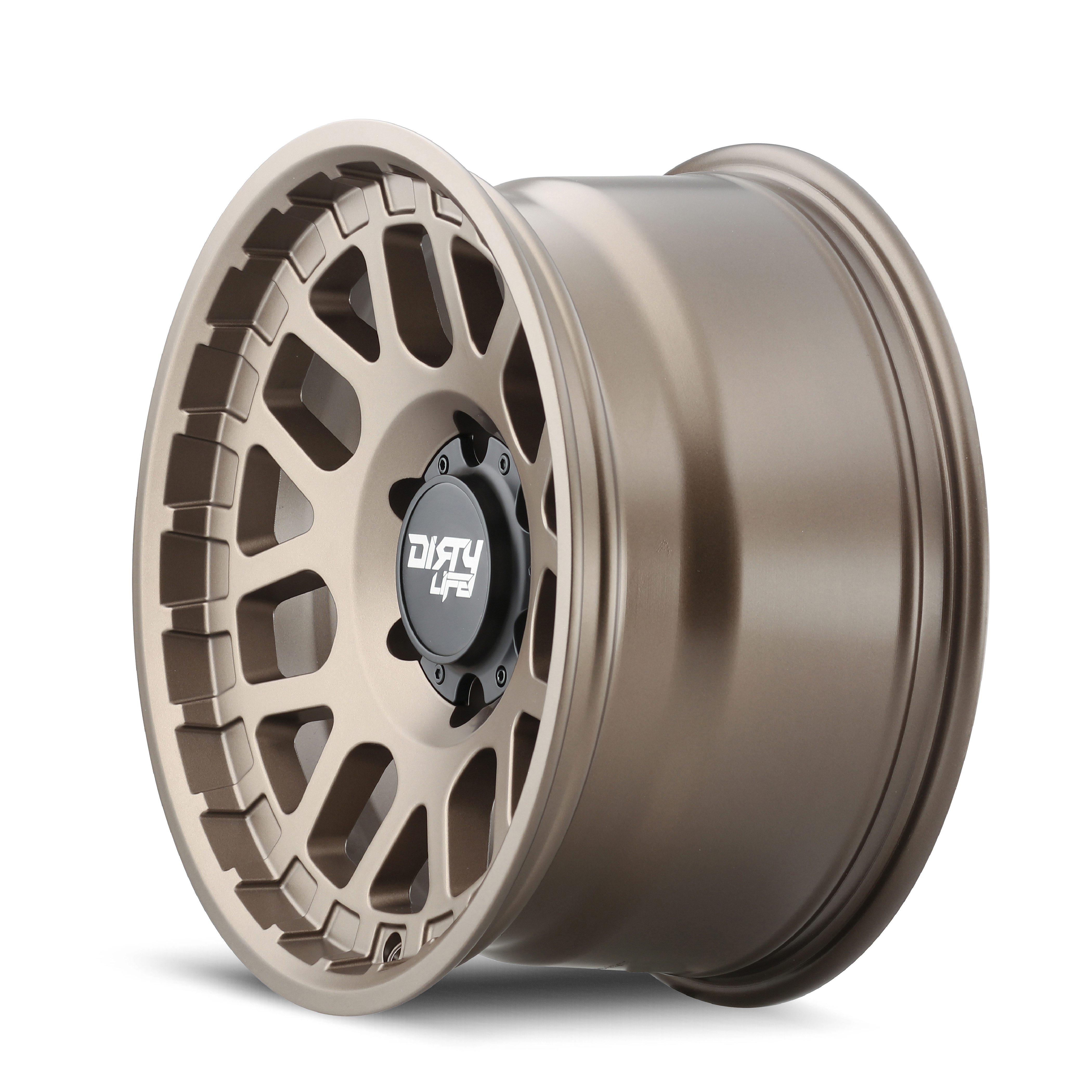 DIRTY LIFE DIRTY LIFE MESA 9306 SATIN DARK BRONZE 17X9 6-139.7 0MM 106MM