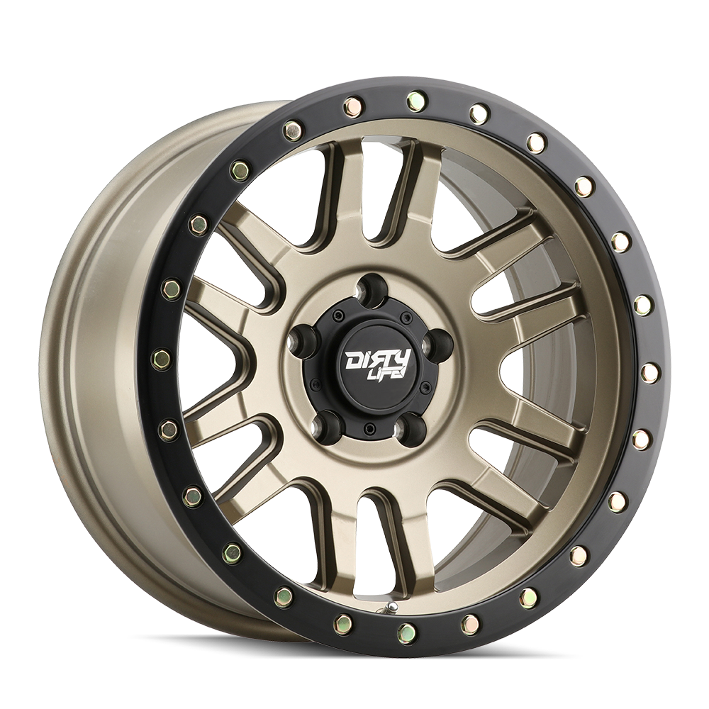 DIRTY LIFE DIRTY LIFE CANYON PRO 9309 SATIN GOLD 17X9 6-139.7 -12MM 106MM