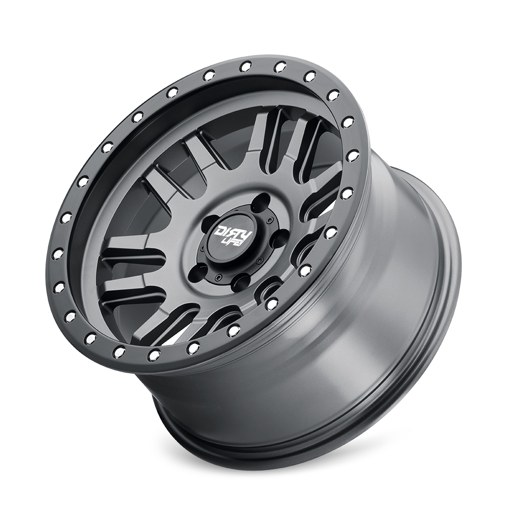 DIRTY LIFE DIRTY LIFE CANYON PRO 9309 SATIN GRAPHITE 17X9 5-127 -12MM 71.5MM