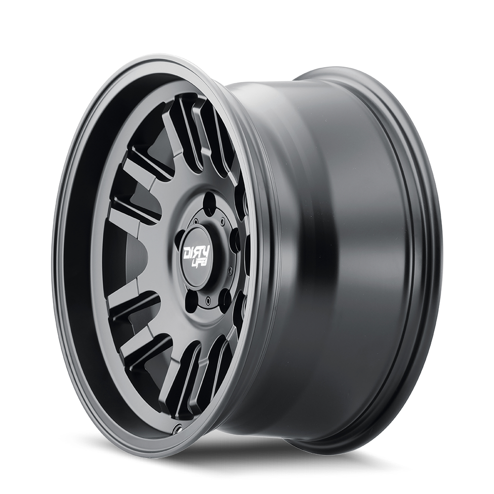 DIRTY LIFE DIRTY LIFE CANYON 9310 SATIN BLACK 18X9 6-139.7 20MM 106MM