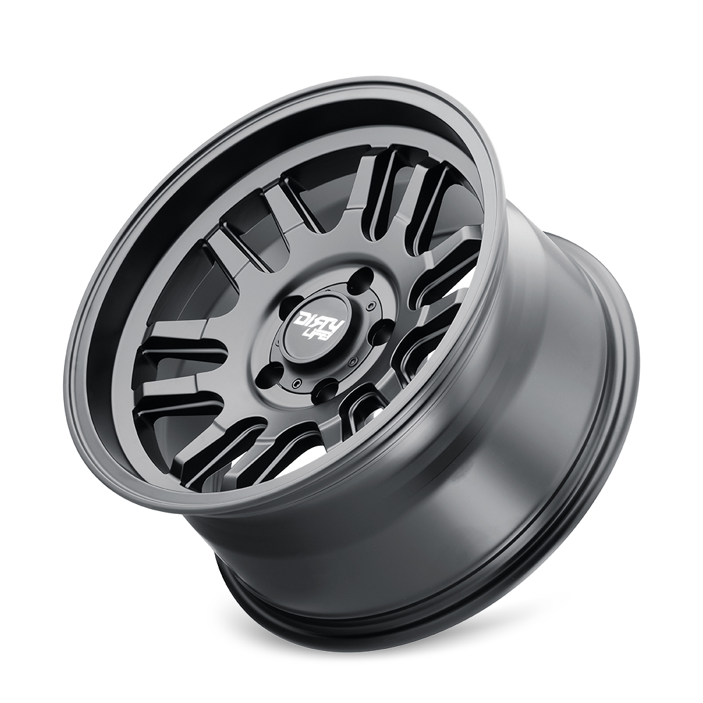 DIRTY LIFE DIRTY LIFE CANYON 9310 MATTE BLACK 17X9 6-135 0MM 87.1MM