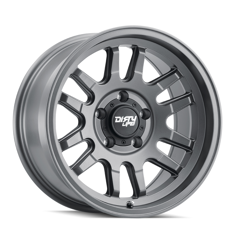 DIRTY LIFE DIRTY LIFE CANYON 9310 SATIN GRAPHITE 17X9 5-127 -12MM 71.5MM