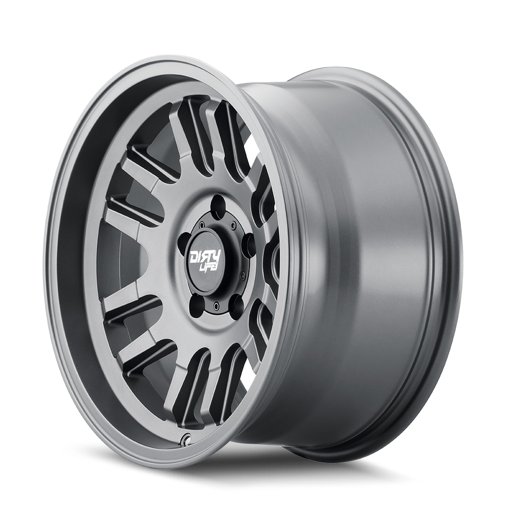 DIRTY LIFE DIRTY LIFE CANYON 9310 SATIN GRAPHITE 17X9 6-135 0MM 87.1MM