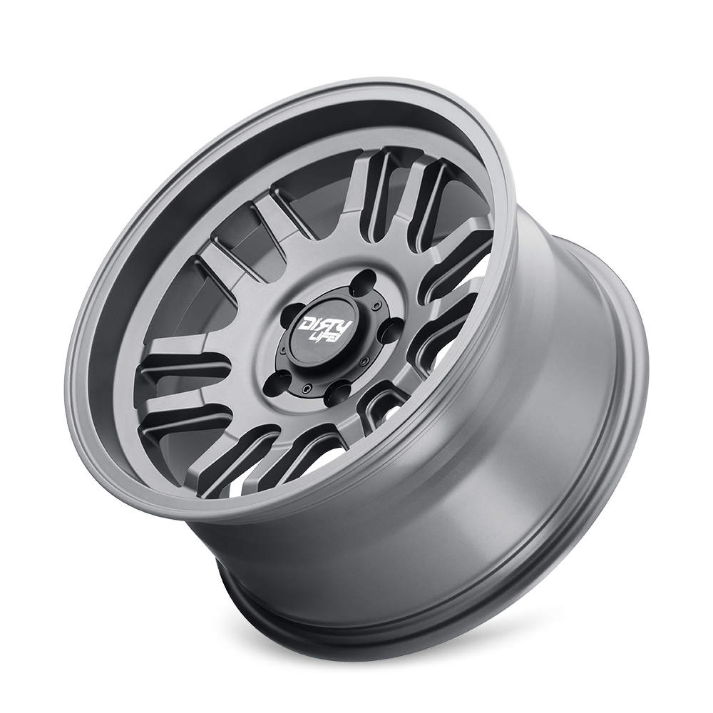 DIRTY LIFE DIRTY LIFE CANYON 9310 SATIN GRAPHITE 17X9 6-135 0MM 87.1MM