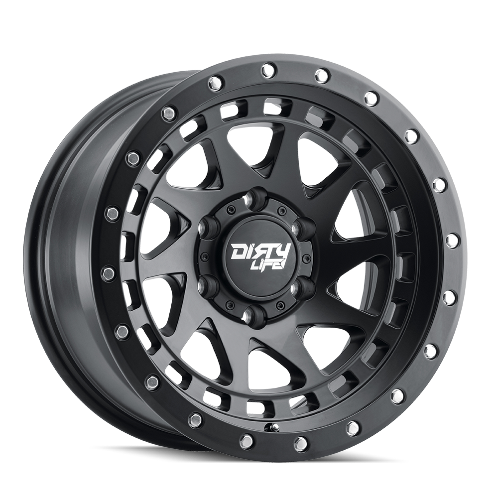 DIRTY LIFE DIRTY LIFE ENIGMA PRO 9311 MATTE BLACK 17X9 5-127 -12MM 71.5MM