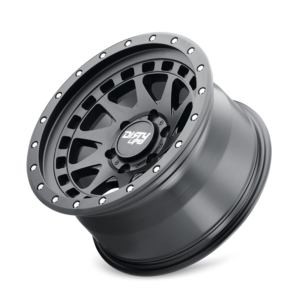 DIRTY LIFE DIRTY LIFE ENIGMA PRO 9311 MATTE BLACK 17X9 5-127 -38MM 71.5MM