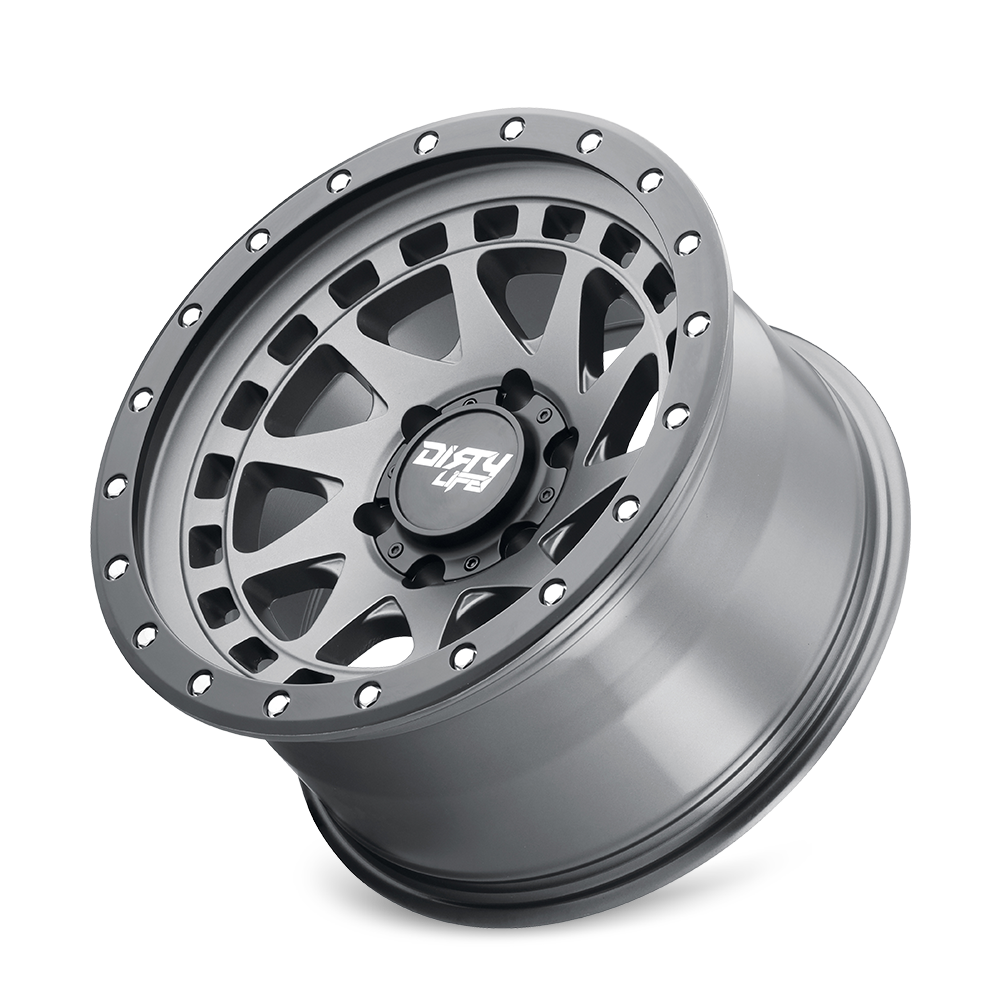 DIRTY LIFE DIRTY LIFE ENIGMA PRO 9311 SATIN GRAPHITE 17X9 6-139.7 -12MM 106MM