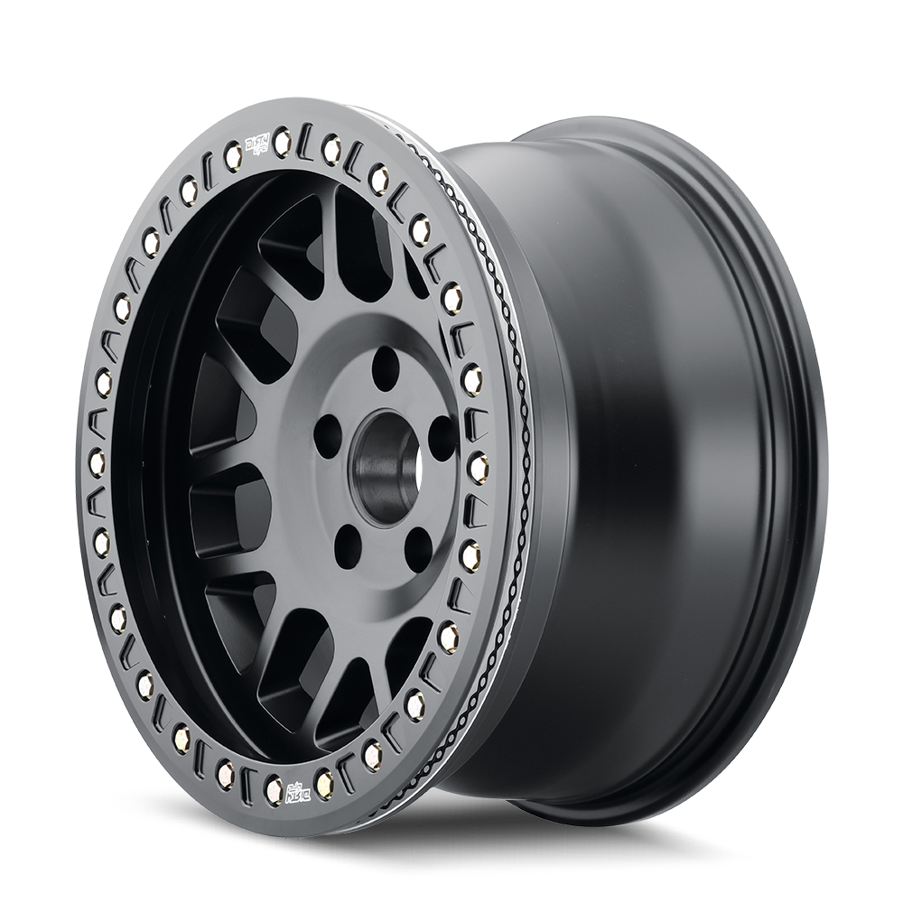 DIRTY LIFE DIRTY LIFE MESA RACE 9312 MATTE BLACK 17X9 8-165.1 -12MM 130.8MM