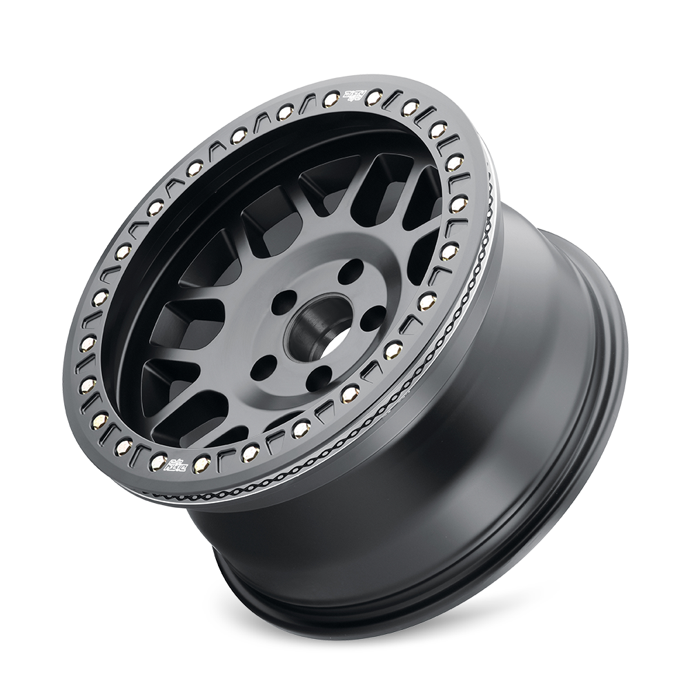 DIRTY LIFE DIRTY LIFE MESA RACE 9312 MATTE BLACK 17X9 6-139.7 -12MM 106MM