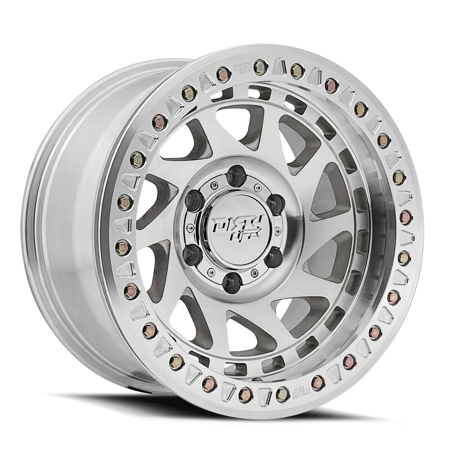DIRTY LIFE DIRTY LIFE ENIGMA RACE 9313 MACHINED 17X9 6-139.7 -12MM 106MM