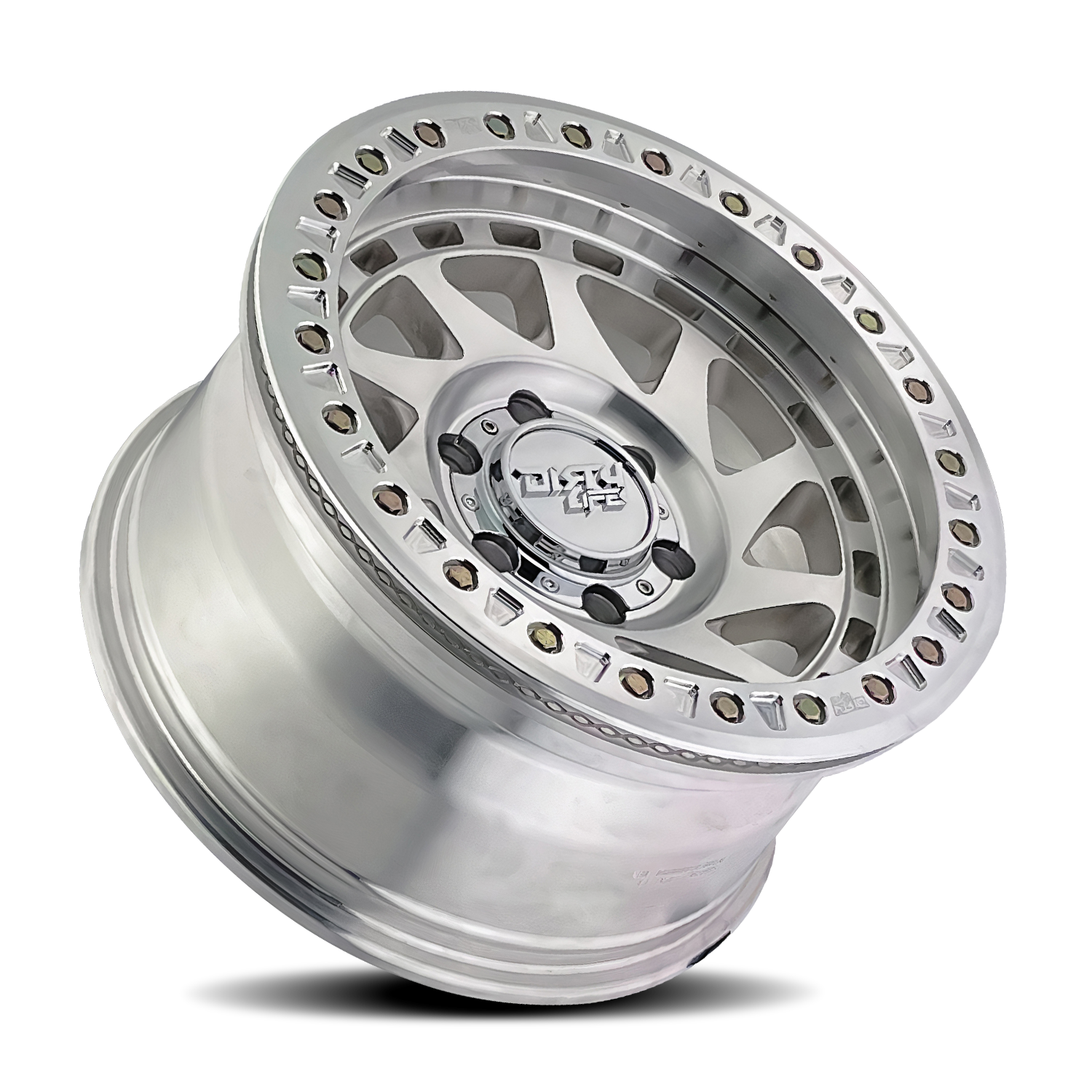 DIRTY LIFE DIRTY LIFE ENIGMA RACE 9313 MACHINED 17X9 8-170 -12MM 125.2MM