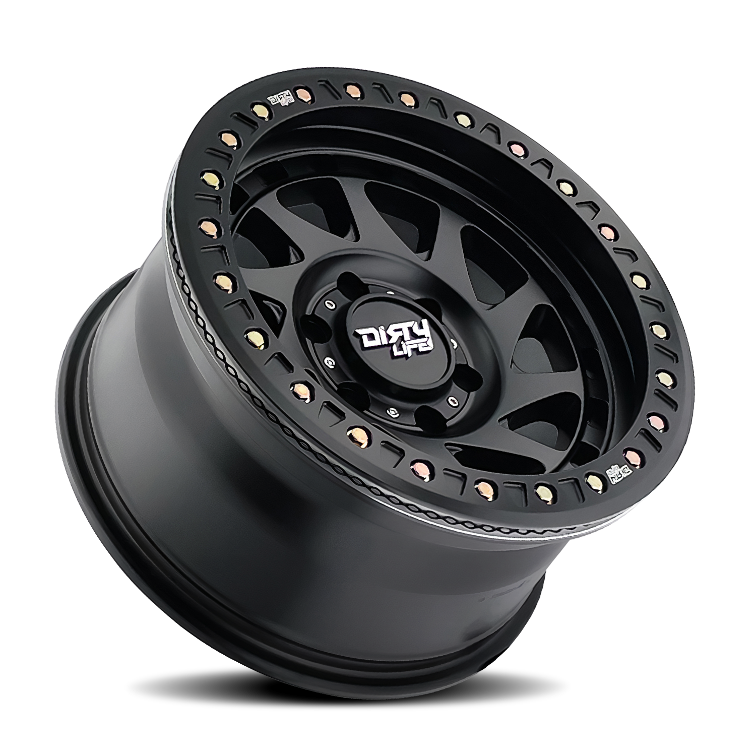 DIRTY LIFE DIRTY LIFE ENIGMA RACE 9313 MATTE BLACK 17X9 8-170 -12MM 125.2MM