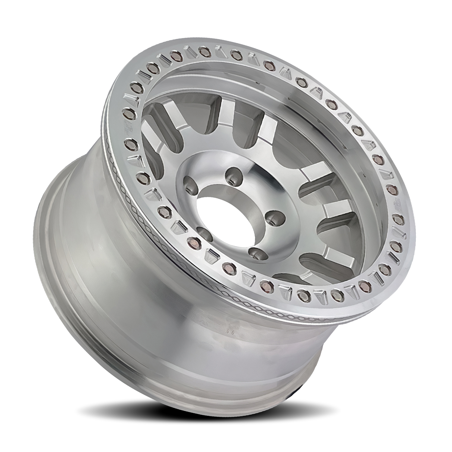 DIRTY LIFE DIRTY LIFE CANYON RACE 9314 MACHINED 20X10 BLANK -44MM 71.5MM