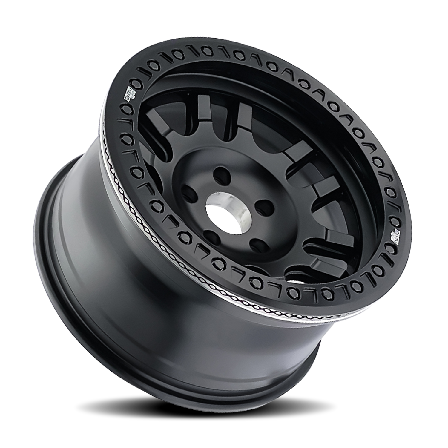DIRTY LIFE DIRTY LIFE CANYON RACE 9314 SATIN BLACK 20X10 BLANK -44MM 71.5MM