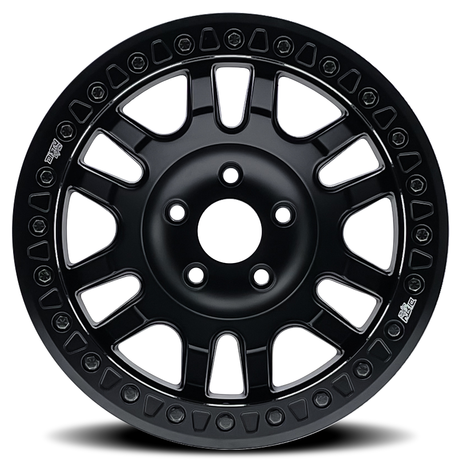 DIRTY LIFE DIRTY LIFE CANYON RACE 9314 SATIN BLACK 20X10 5-127 -44MM 71.5MM