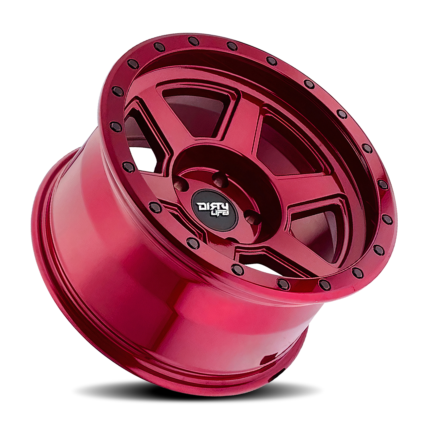 DIRTY LIFE DIRTY LIFE COMPOUND 9315 CRIMSON CANDY RED 20X10 8-165.1 -25MM 125.2MM