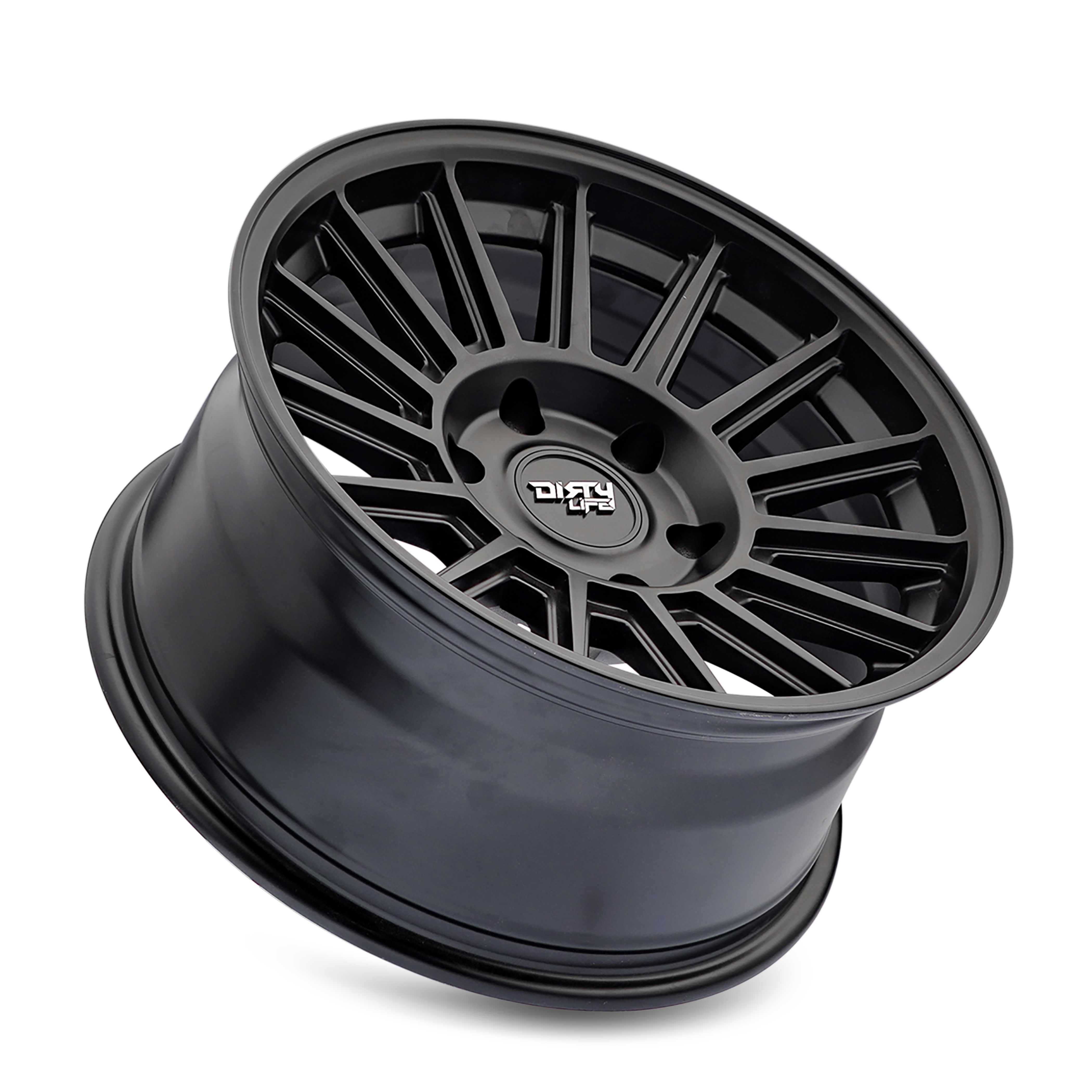 DIRTY LIFE DIRTY LIFE JOURNEY 9316 SATIN BLACK 17X8.5 5-127 0MM 78.1MM