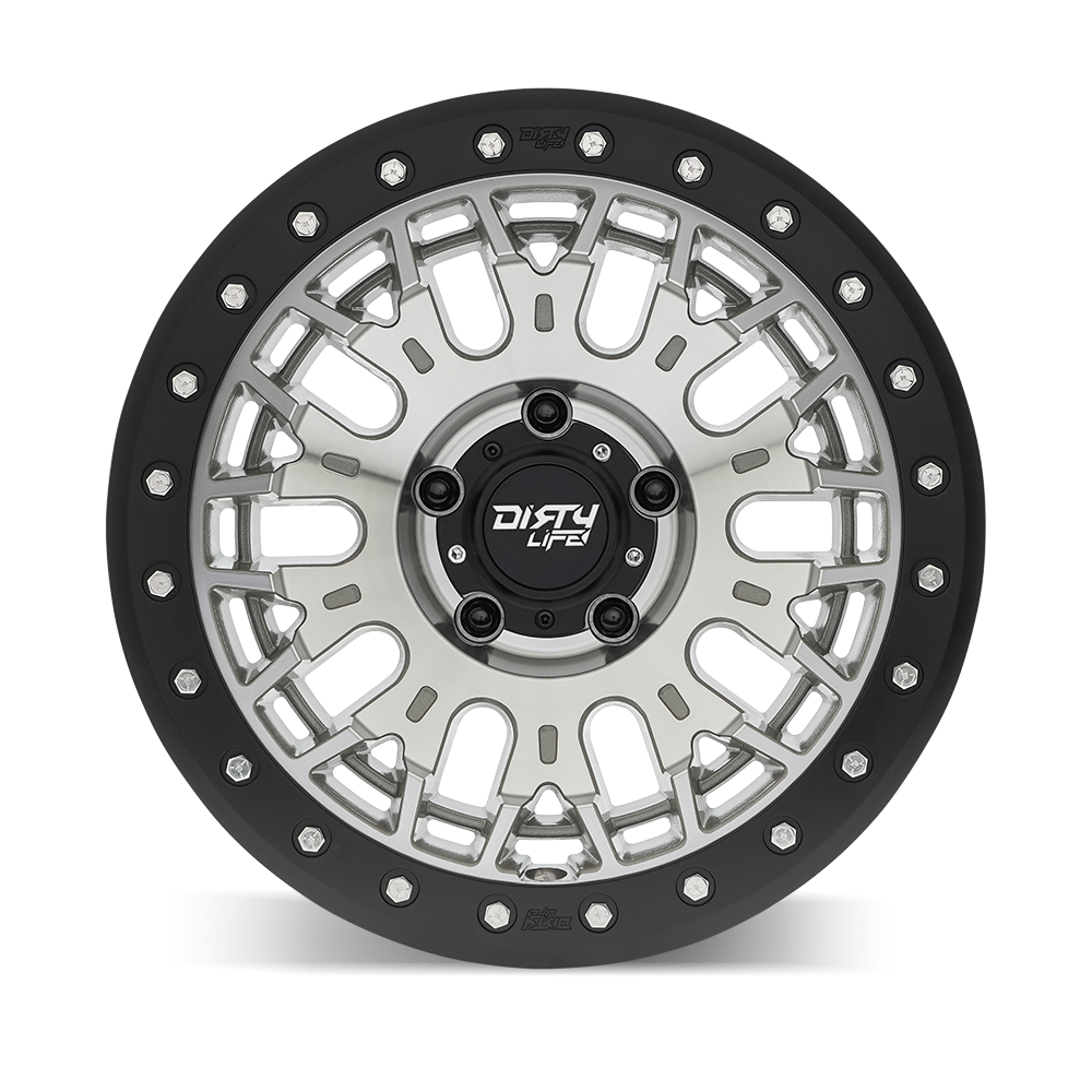 DIRTY LIFE DIRTY LIFE DT-3 9317 MACHINED 17X9 5-127 -38MM 78.1MM