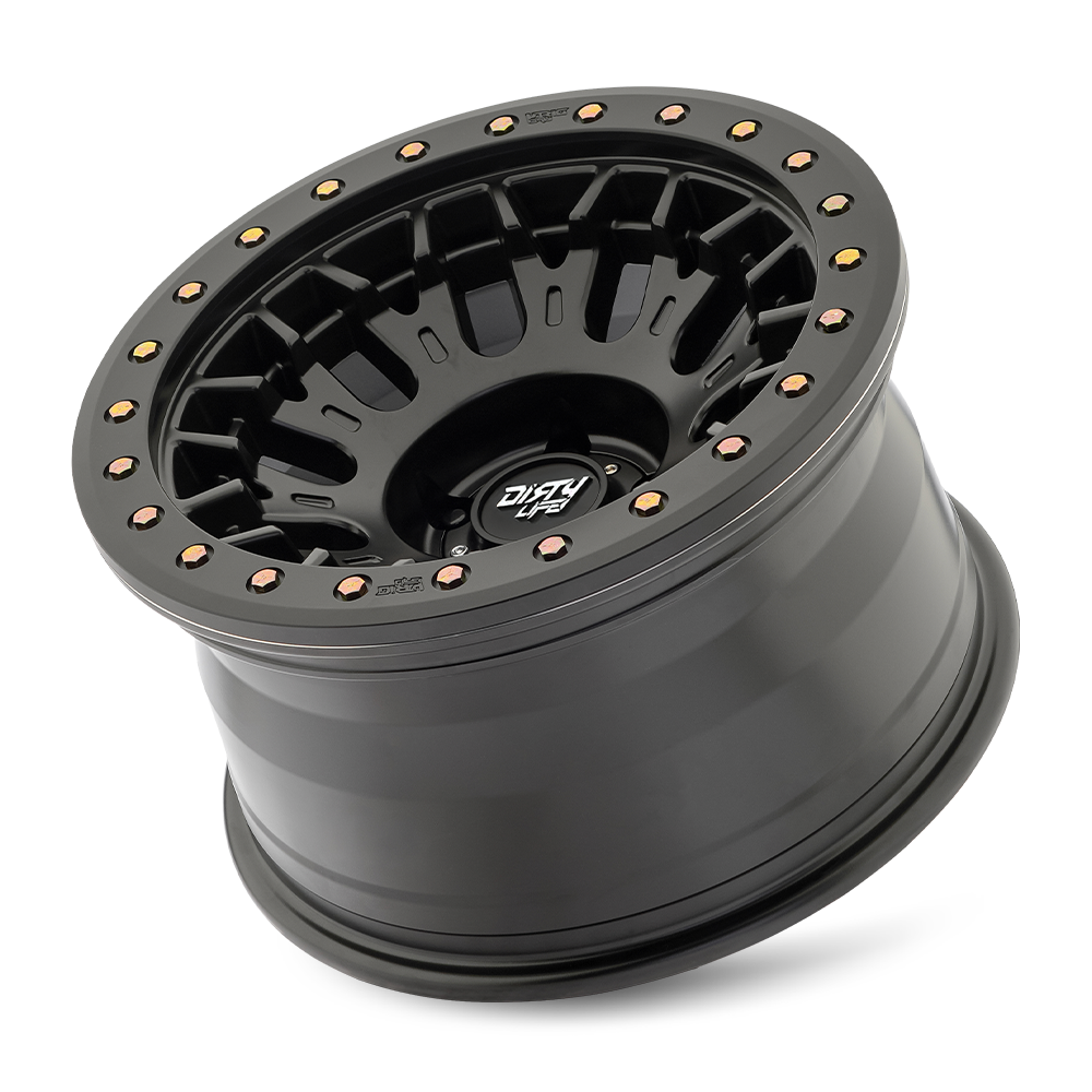 DIRTY LIFE DIRTY LIFE DT-3 9317 SATIN BLACK 17X9 5-127 -38MM 78.1MM