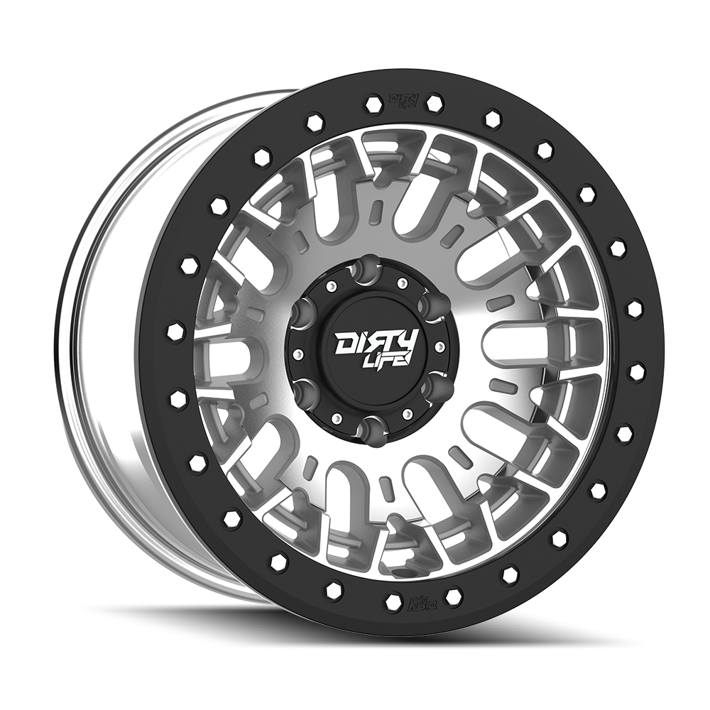 DIRTY LIFE DIRTY LIFE DT-3 9317 MACHINED 17X9 6-139.7 -12MM 106MM