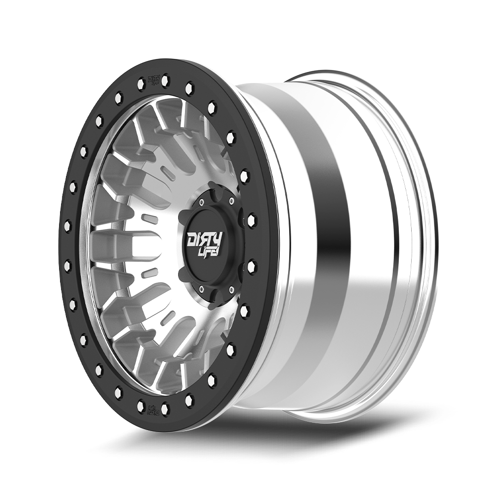 DIRTY LIFE DIRTY LIFE DT-3 9317 MACHINED 17X9 6-139.7 -12MM 106MM