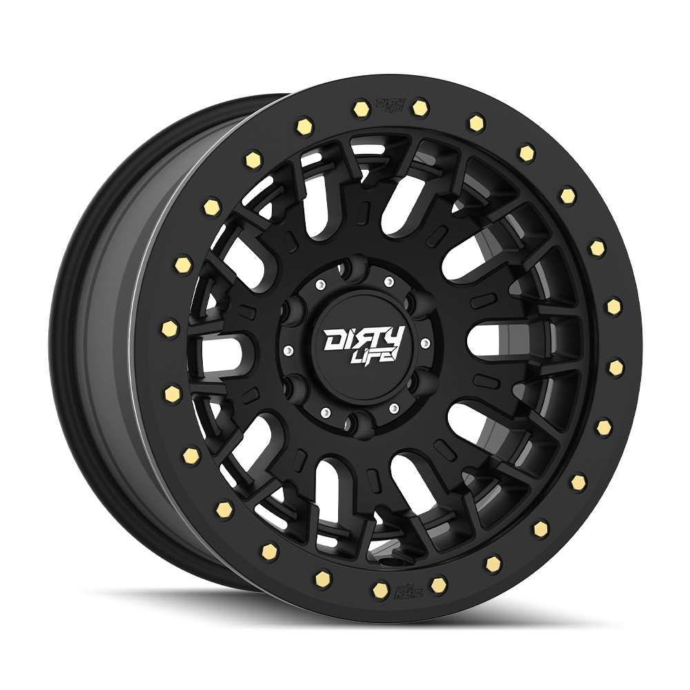 DIRTY LIFE DIRTY LIFE DT-3 9317 SATIN BLACK 17X9 6-139.7 -12MM 106MM