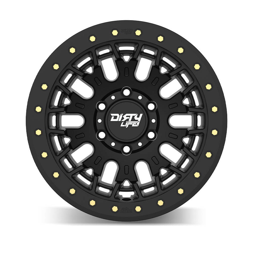 DIRTY LIFE DIRTY LIFE DT-3 9317 SATIN BLACK 17X9 6-139.7 -12MM 106MM