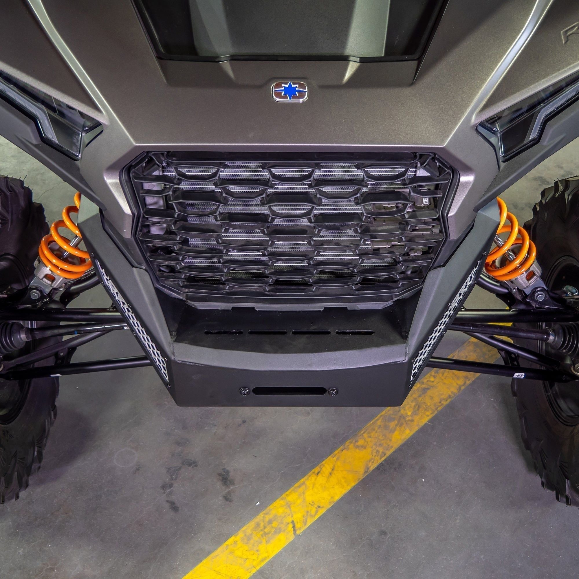 Polaris RZR XP Front Winch Bumper