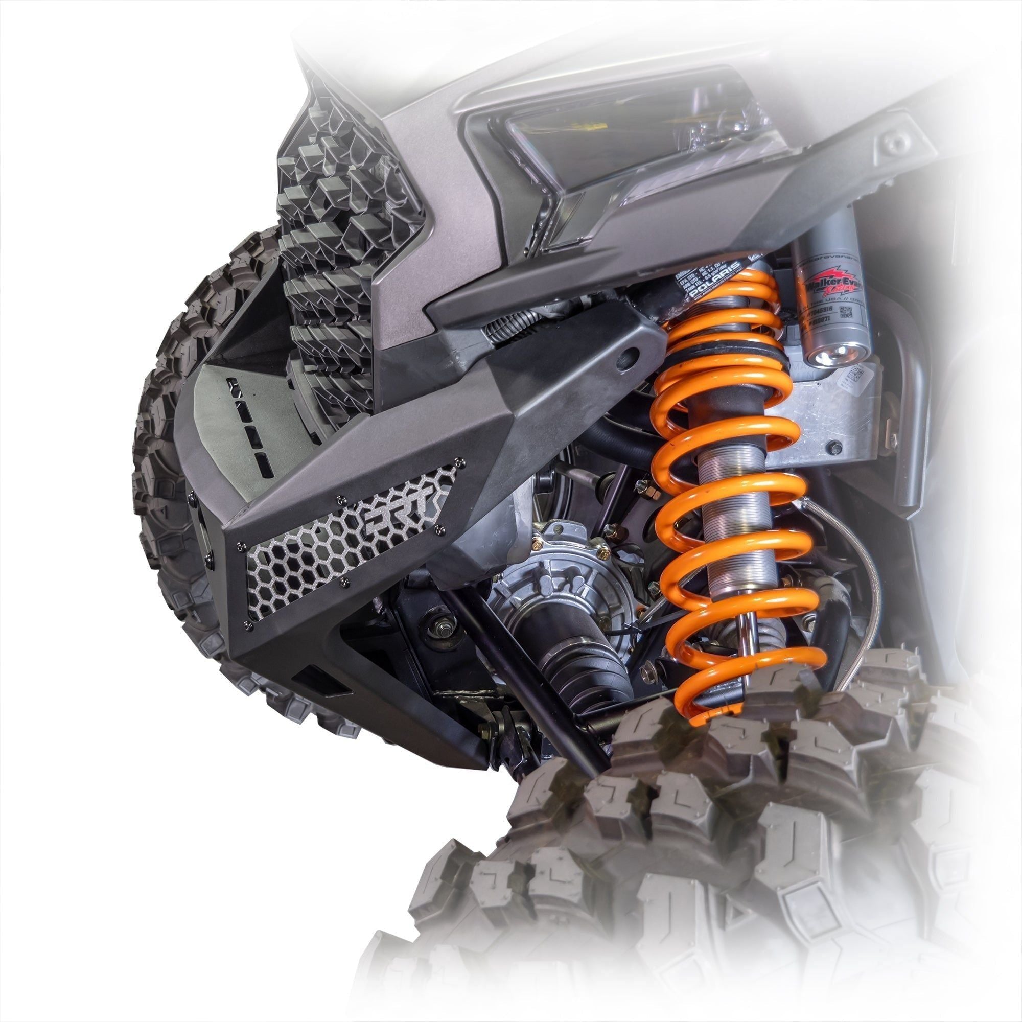 Polaris RZR XP Front Winch Bumper