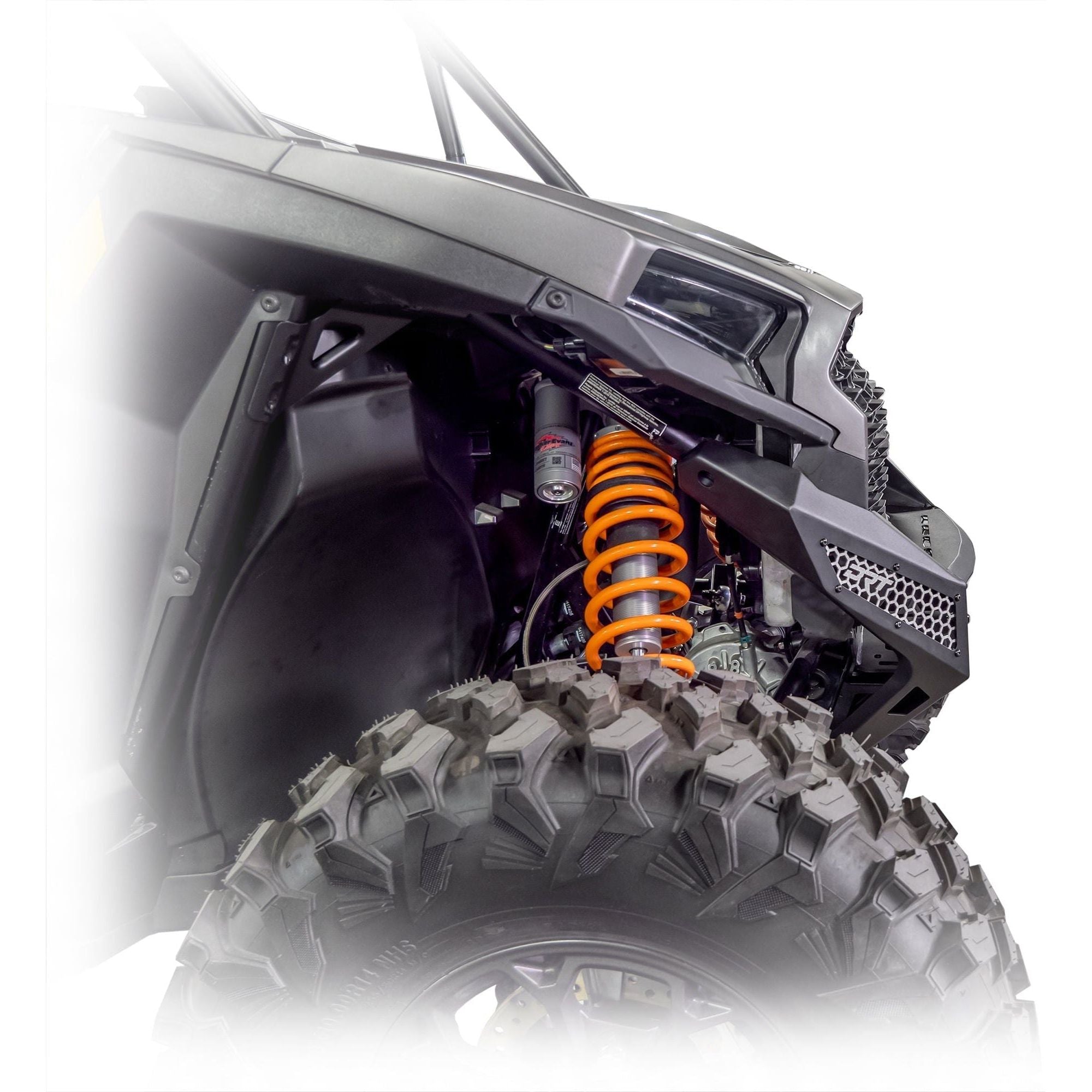 Polaris RZR XP Front Winch Bumper
