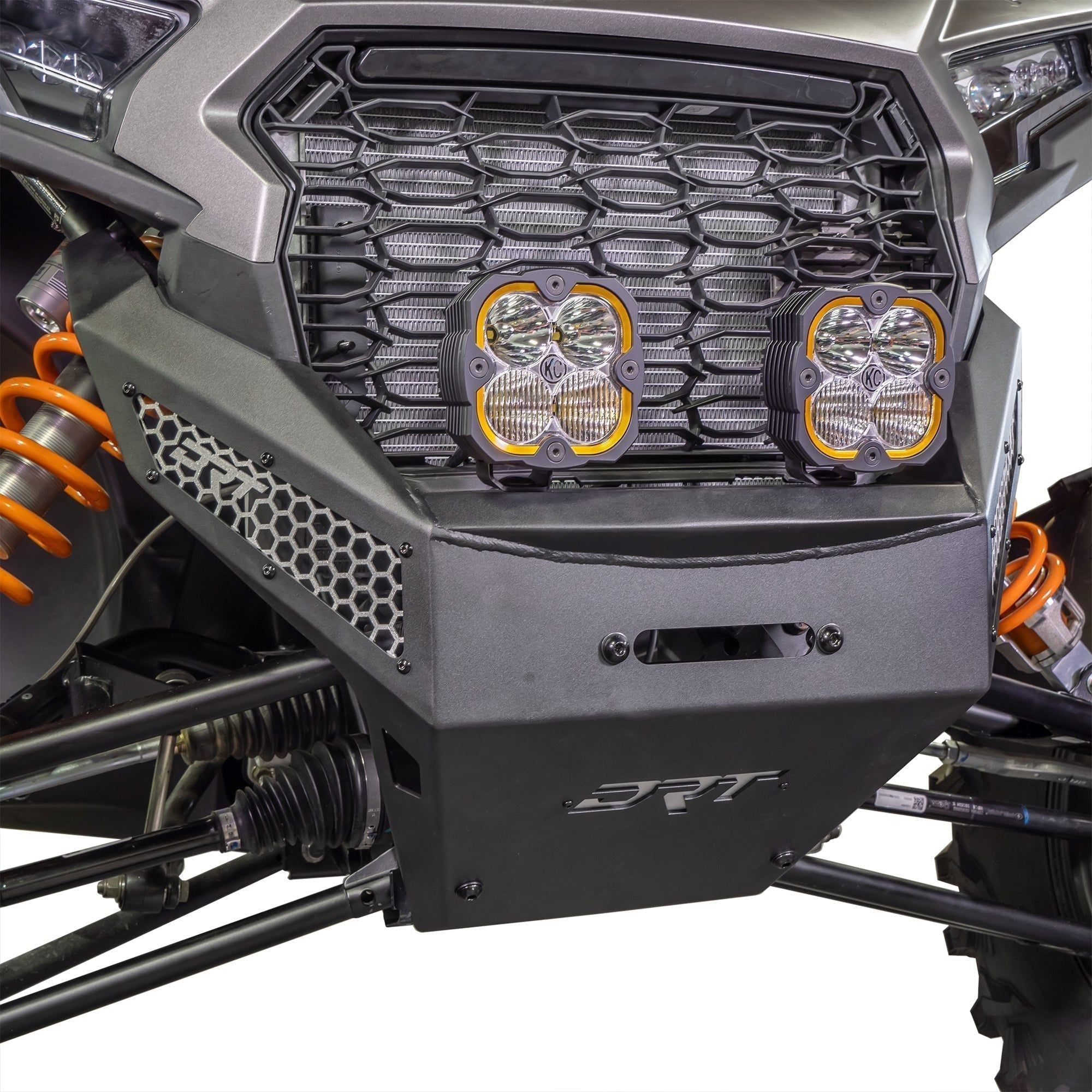 Polaris RZR XP Front Winch Bumper