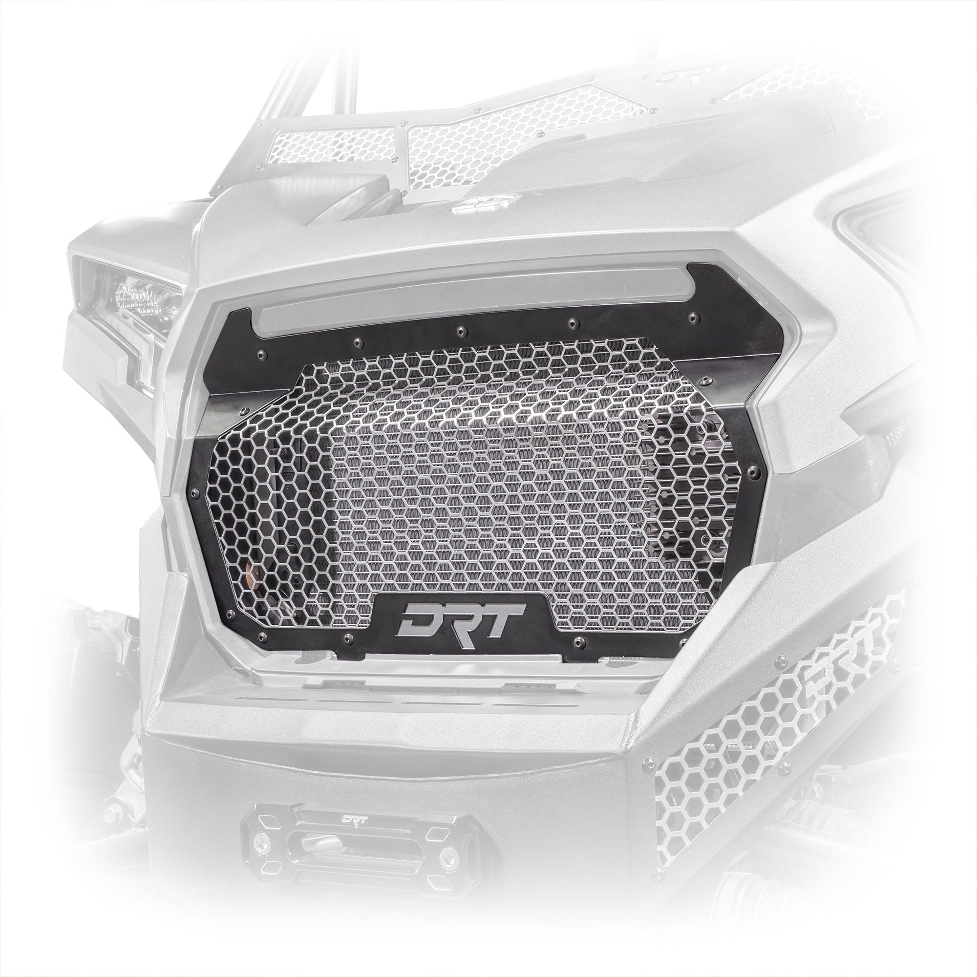 Polaris RZR XP Aluminum Front Grille