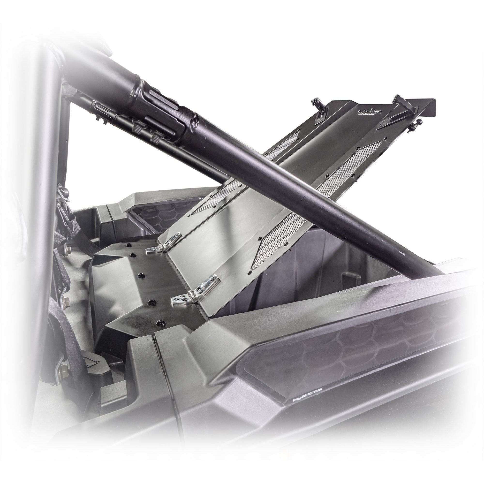 Polaris RZR XP Aluminum Trunk Enclosure