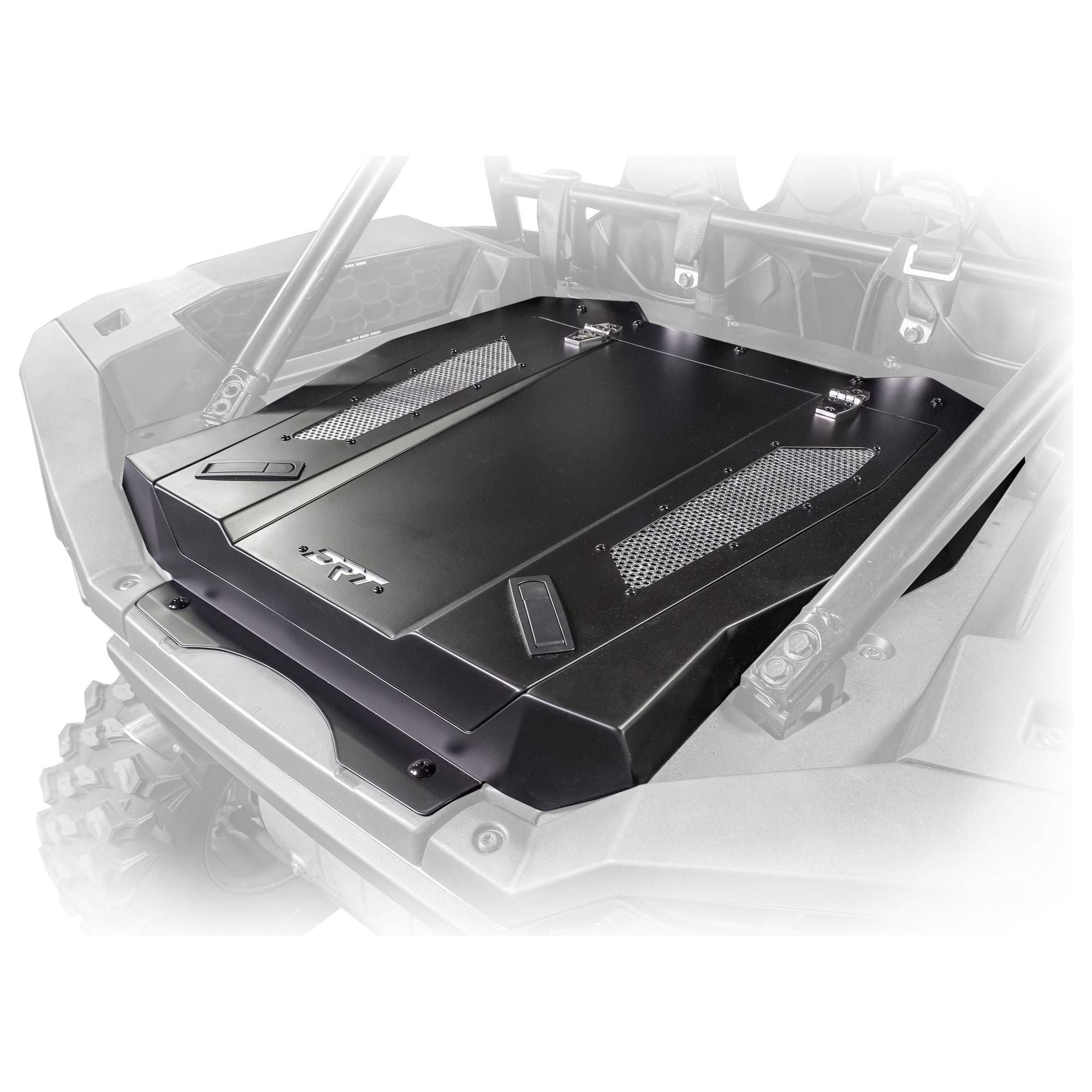 Polaris RZR XP Aluminum Trunk Enclosure