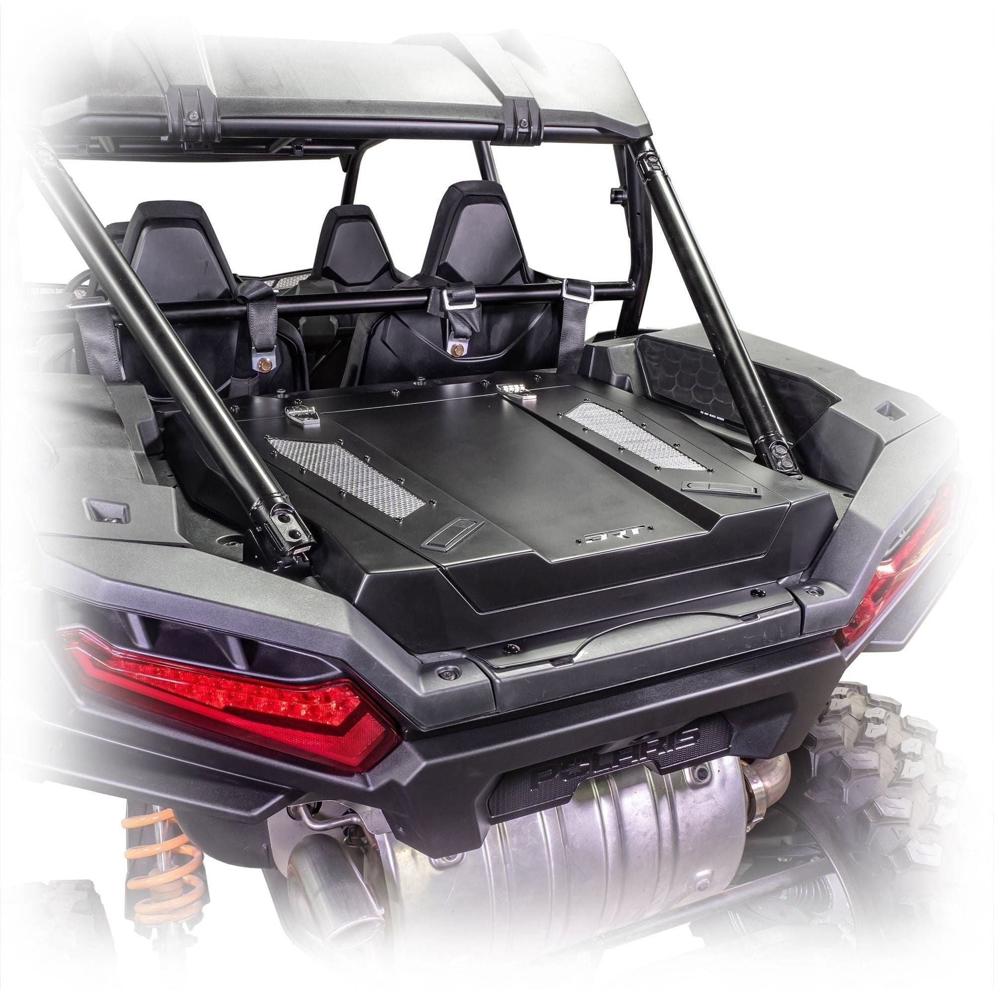 Polaris RZR XP Aluminum Trunk Enclosure