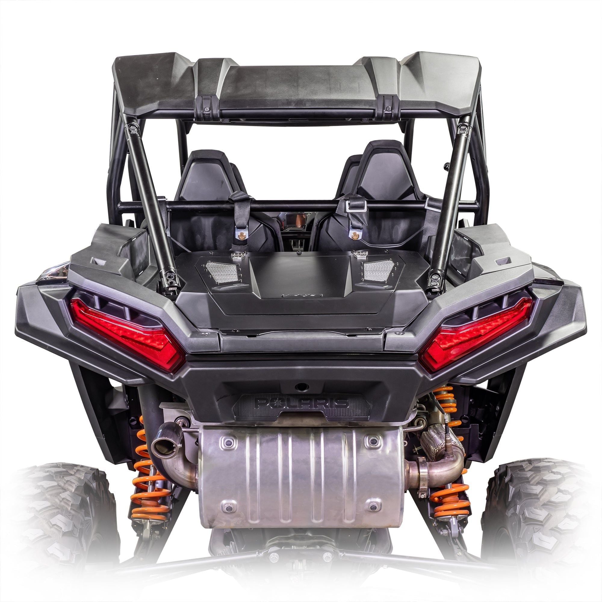 Polaris RZR XP Aluminum Trunk Enclosure