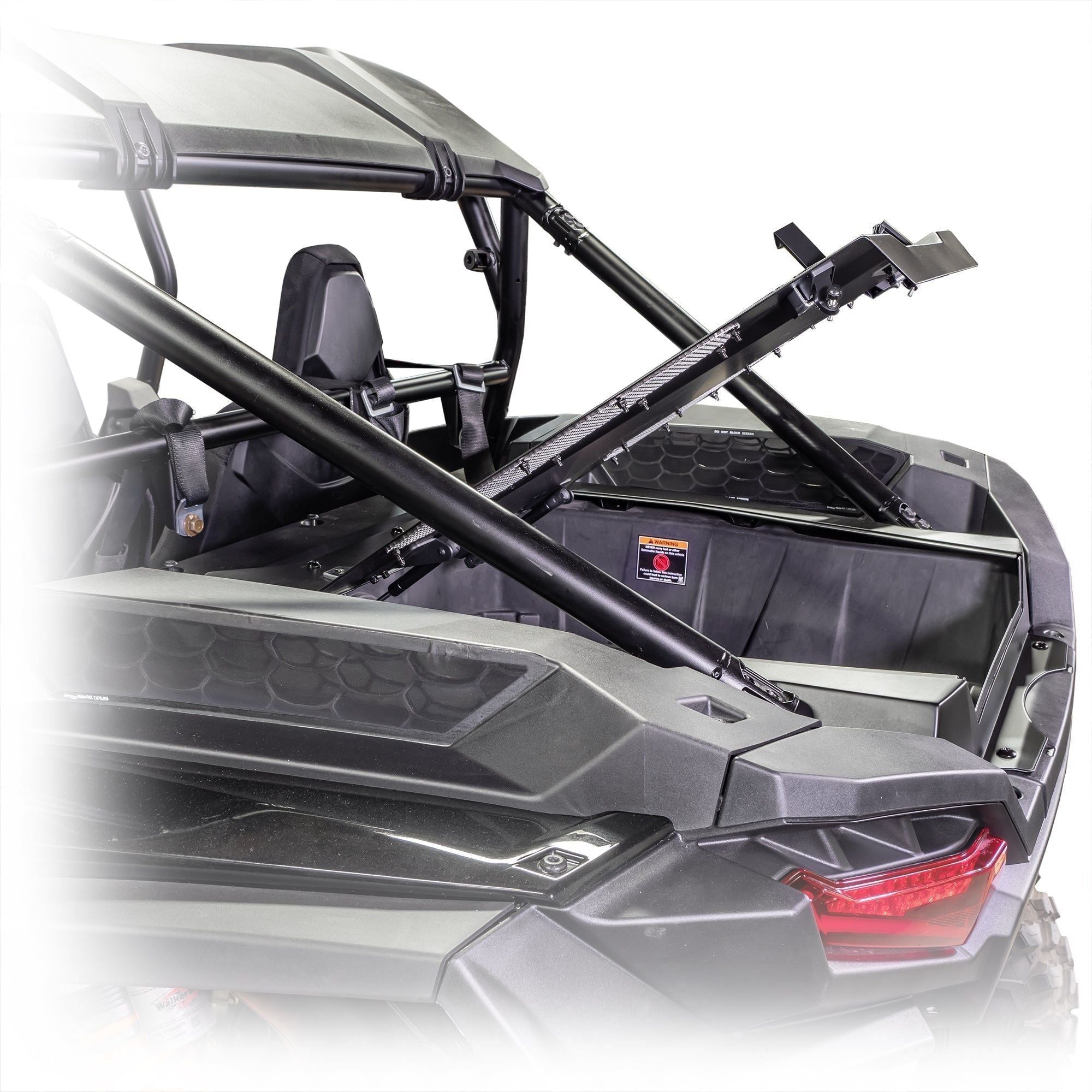 Polaris RZR XP Aluminum Trunk Enclosure