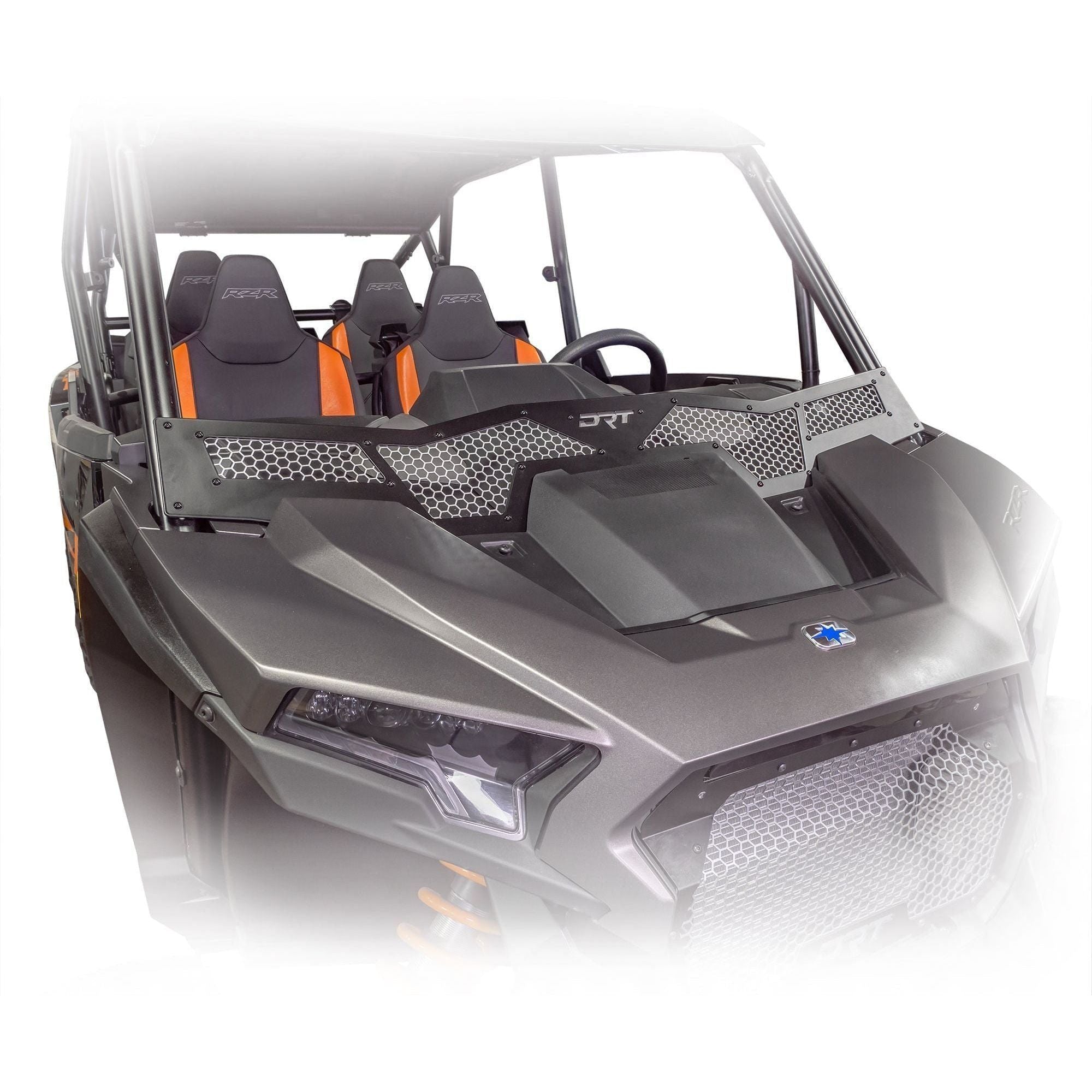 Polaris RZR XP Aluminum Wind Diffuser