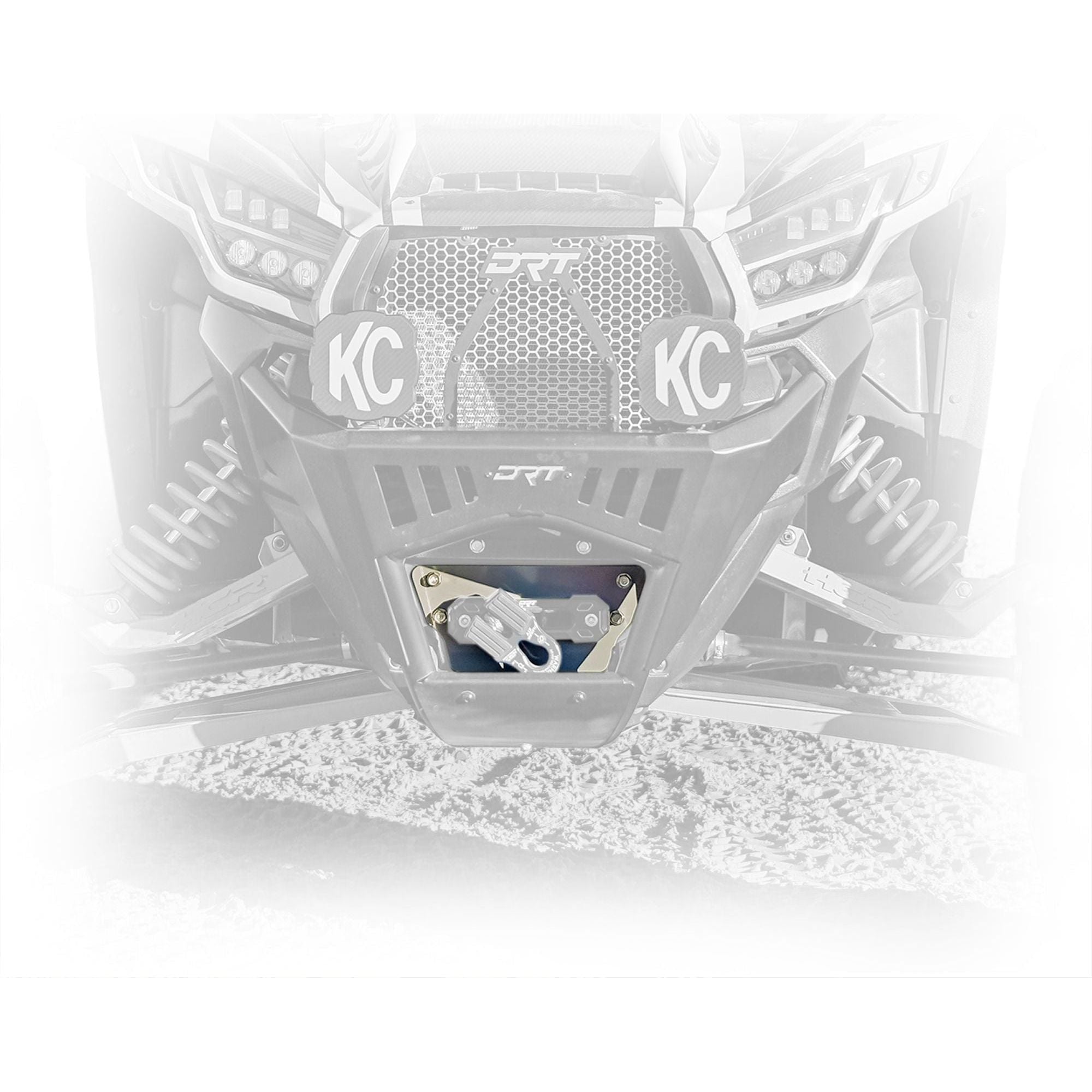 Kawasaki KRX OEM Replacement Fairlead Plate